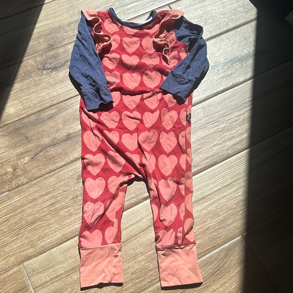 Rags 2T Romper - Picture 1 of 2